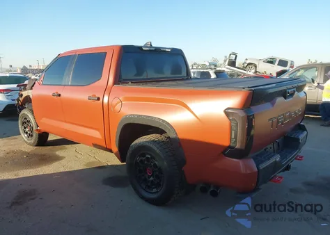 2024 Toyota Tundra Hybrid Trd Pro 4Wd from USA, damaged, VIN 5TFPC5DBXRX070124